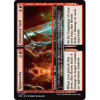 Glassworks // Shattered Yard (Foil)