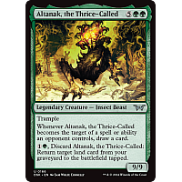 Altanak, the Thrice-Called (Foil)