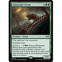 Balustrade Wurm (Foil)