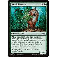 Bashful Beastie (Foil)