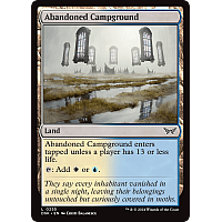 Abandoned Campground (Foil)