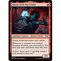 Norin, Swift Survivalist (Foil)