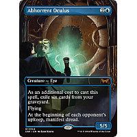 Abhorrent Oculus (Foil) (Borderless)