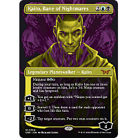 Kaito, Bane of Nightmares (Foil) (Borderless)