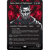 Kaito, Bane of Nightmares (Foil) (Showcase) (Borderless)