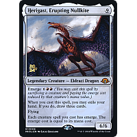 Herigast, Erupting Nullkite (Foil) (Prerelease)