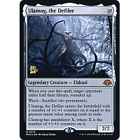 Ulamog, the Defiler (Foil) (Prerelease)