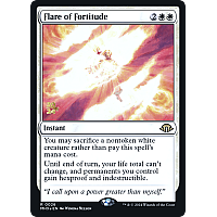 Flare of Fortitude (Foil) (Prerelease)