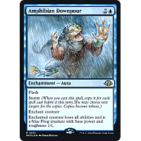 Amphibian Downpour (Foil) (Prerelease)