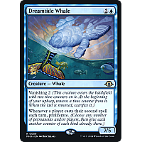 Dreamtide Whale (Foil) (Prerelease)