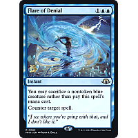 Flare of Denial (Foil) (Prerelease)