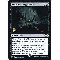 Chthonian Nightmare (Foil) (Prerelease)