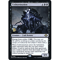 Crabomination (Foil) (Prerelease)