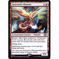 Detective's Phoenix (Foil) (Prerelease)