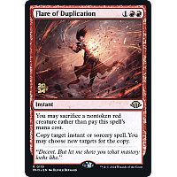 Flare of Duplication (Foil) (Prerelease)