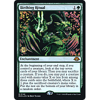 Birthing Ritual (Foil) (Prerelease)