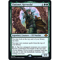 Eladamri, Korvecdal (Foil) (Prerelease)