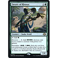 Fanatic of Rhonas (Foil) (Prerelease)