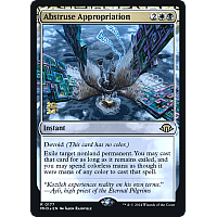 Abstruse Appropriation (Foil) (Prerelease)