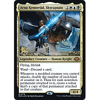 Arna Kennerüd, Skycaptain (Foil) (Prerelease)