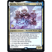 Genku, Future Shaper (Foil) (Prerelease)