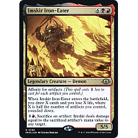 Imskir Iron-Eater (Foil) (Prerelease)