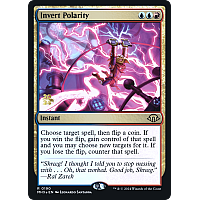 Invert Polarity (Foil) (Prerelease)