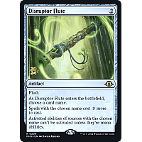 Disruptor Flute (Foil) (Prerelease)