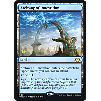 Archway of Innovation (Foil) (Prerelease)