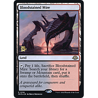 Bloodstained Mire (Foil) (Prerelease)