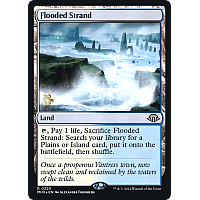 Flooded Strand (Foil) (Prerelease)