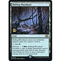 Shifting Woodland (Foil) (Prerelease)