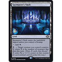 Spymaster's Vault (Foil) (Prerelease)