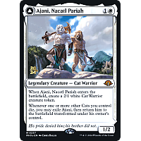 Ajani, Nacatl Pariah // Ajani, Nacatl Avenger (Foil) (Prerelease)