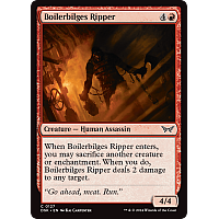 Boilerbilges Ripper (Foil)