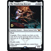 The Wandering Rescuer (Foil) (Prerelease)