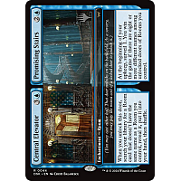 Central Elevator // Promising Stairs (Foil)