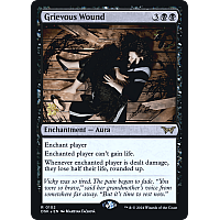 Grievous Wound (Foil) (Prerelease)