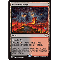 Blazemire Verge (Foil)