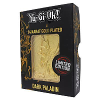 Yu-Gi-Oh! Limited Edition Gold Card Collectibles - Card Dark Paladin