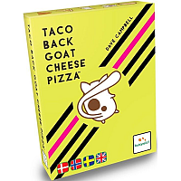 -Lånebiblioteket- Taco Back Goat Cheese Pizza (sv + en)