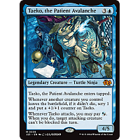Taeko, the Patient Avalanche (Foil)