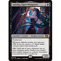 Aphelia, Viper Whisperer