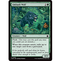 Ambush Wolf (Foil)