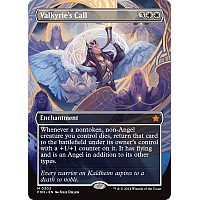 Valkyrie's Call (Borderless)