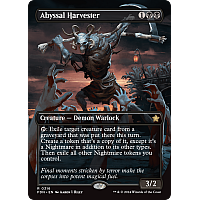 Abyssal Harvester (Foil) (Borderless)