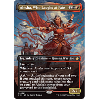 Alesha, Who Laughs at Fate (Borderless)