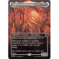 Arahbo, the First Fang (Foil) (Borderless)