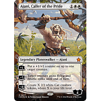 Ajani, Caller of the Pride (Foil) (Borderless)