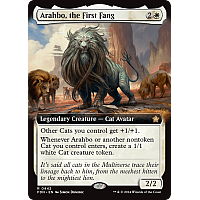 Arahbo, the First Fang (Foil) (Extended Art)